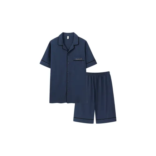 Empowering Words Пижамный комплект Мужской Mist Синий