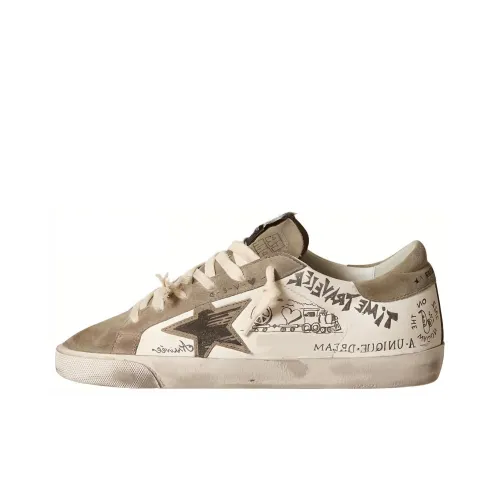 Golden Goose Супер Звезда Скейтборд Кроссовки Низкие Женские