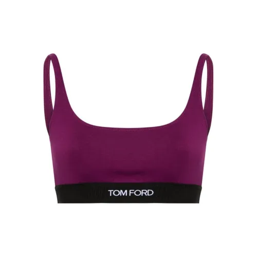 TOM FORD Фиолетовый Женские Бюстгальтеры