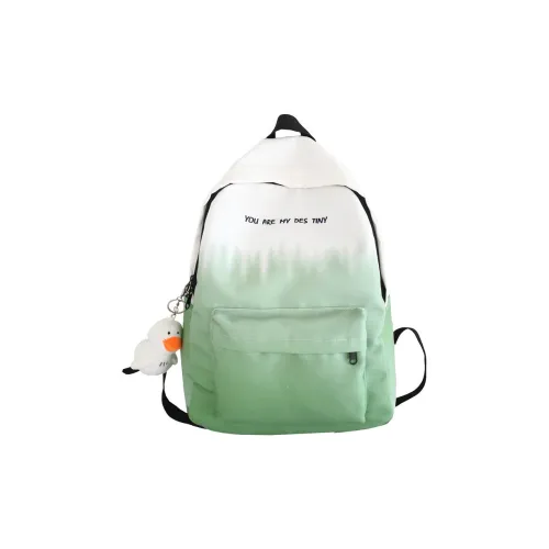 GEERDUN Холст Рюкзак Унисекс Зеленый Синий Хаки Серый