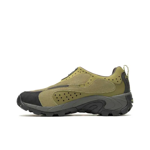MERRELL MOC SPEED STREAK EVO 1TRL Амортизация Износостойкий Низкий Топ Уличная Обувь Мужская Коричневый Черный