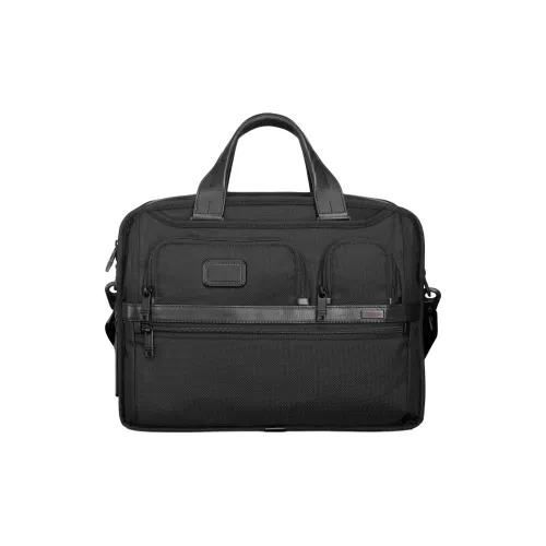 TUMI ALPHA Нейлон Доска для ноутбука Сумка Унисекс Черный