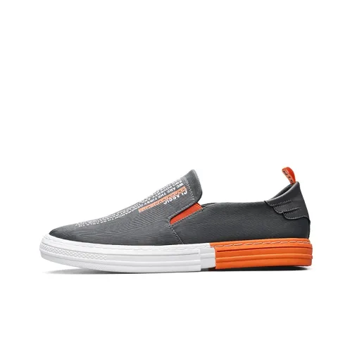 PARDASAUL Canvas Shoes Men's Gray