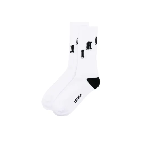 AMIRI Белые Мужские Носки MID до икры