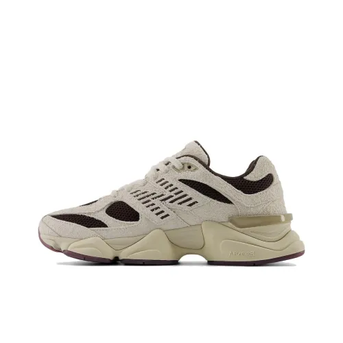 Sydney McLaughlin Levrone x New Balance NB 9060 Амортизация Износостойкий Низкий Топ Повседневная Обувь Унисекс Бежевый Коричневый