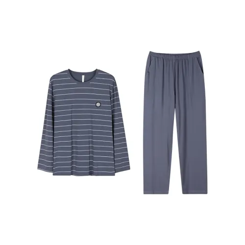 Follow The United States Пижамный комплект Мужской Misty Небесно-голубой