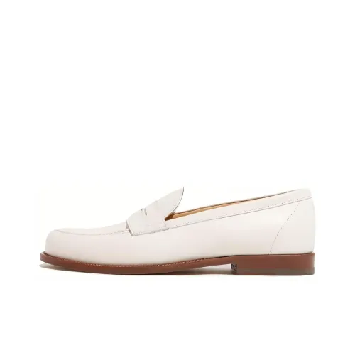 SCAROSSO Лоферы 2 см Мужской Бежевый