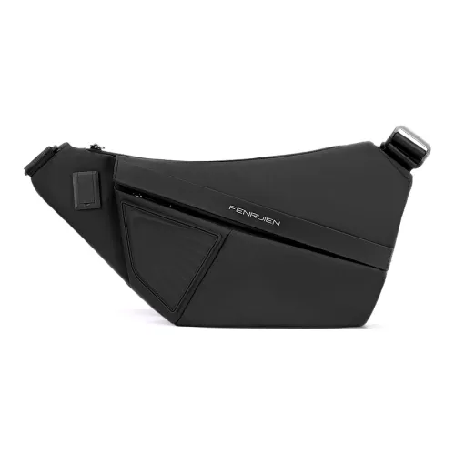 FENRUIEN Crossbody сумки Мужские Черные