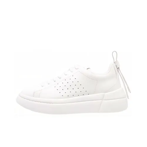 RED VALENTINO Bowalk Low Топ Кроссовки для скейтбординга Женские Белые