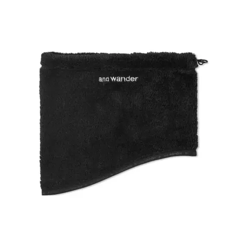 And wander Collaboration Полиэстер Шарфы Мужской