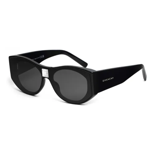 GIVENCHY OVAL SUNGLASSES Женские Черный