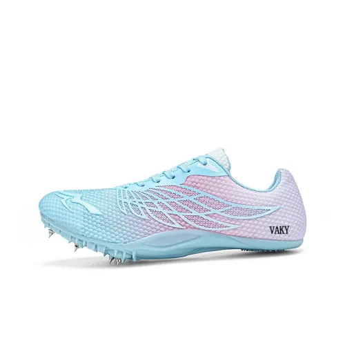 VAKY Амортизаторы Shock Slip-resistant Abrasion-resistant Низкий топ Спринт Беговые кроссовки Unisex