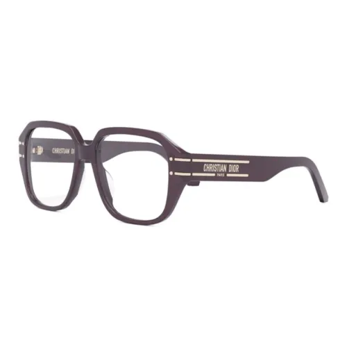 DIOR Квадратные Оправы для Очков Унисекс Фиолетовые