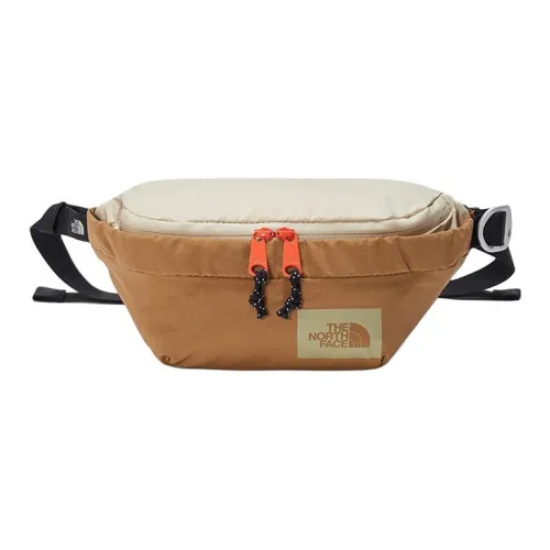 The North Face 2,3L Бананка Outdoor Сумка Переработанный Нейлон Коричневый Унисекс