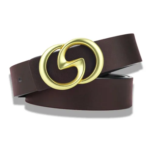 NIUMJ Кожаные ремни для женщин