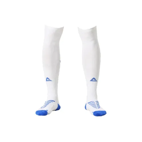 PEAK Белые и синие унисекс футбольные носки