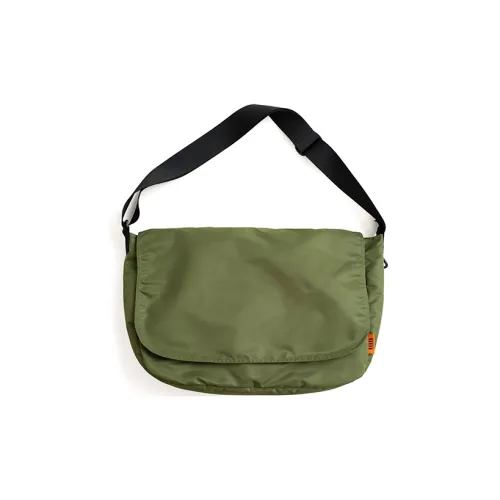 MYBRANDORIGINAL Сумки кросс-боди Don't Be Anxious Зеленый Унисекс