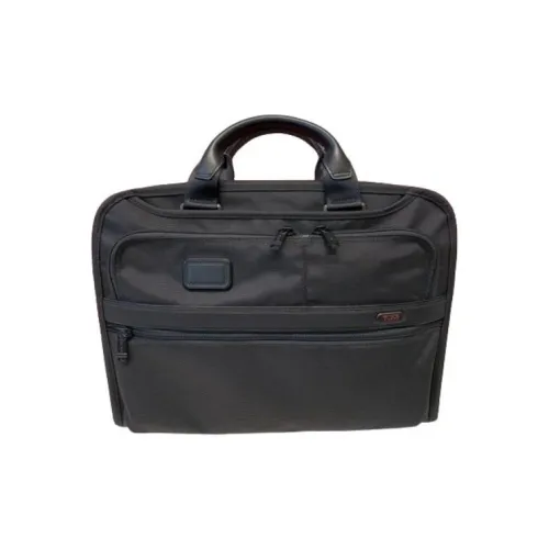 TUMI Alpha 3 Нейлон Доска для ноутбука Сумка Мужская Черная