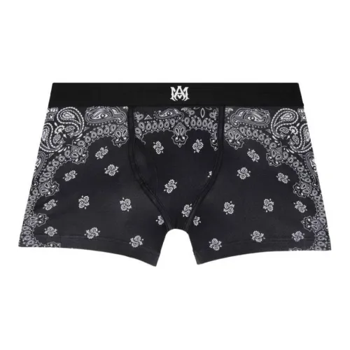 AMIRI Трусы Мужские 1 Пачка Черные