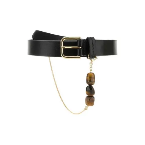 DRIES VAN NOTEN Кожаные ремни Мужской