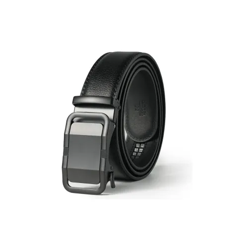 NIUMJ Ремень из лаковки коровьей кожи Dedicated для делового костюма брюк джинсов с автоматической застежкой кожа мужской