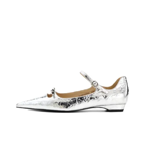 DIBO Планшет Обувь Mary Jane 1,5 см Женская