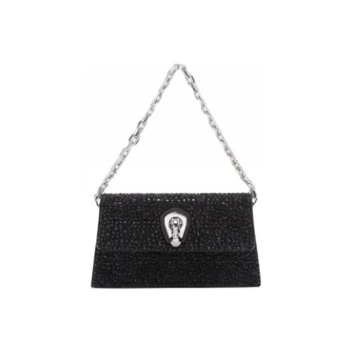 ERMANNO SCERVINO Замша Клатч Мини Женский Черный