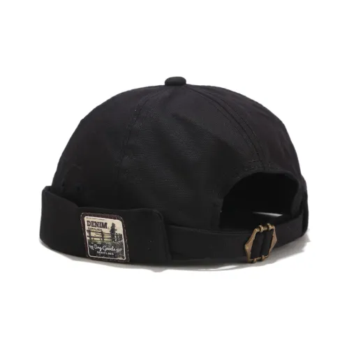 Ai Jiawei Хлопок Горлянка Кожа Шляпа Унисекс