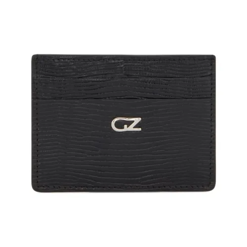 Giuseppe Zanotti GZ Кожа Картхолдер Женские Черный