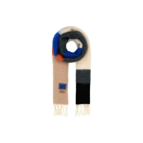 ADER ERROR Вязаные шарфы Мужской Многоцветный