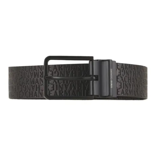 ARMANI EXCHANGEAE Кожаные ремни Мужской Черный