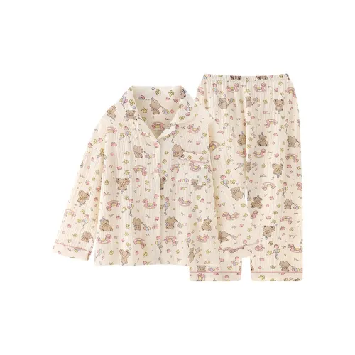 Beast's Secret Пижамный комплект Женские Экрю