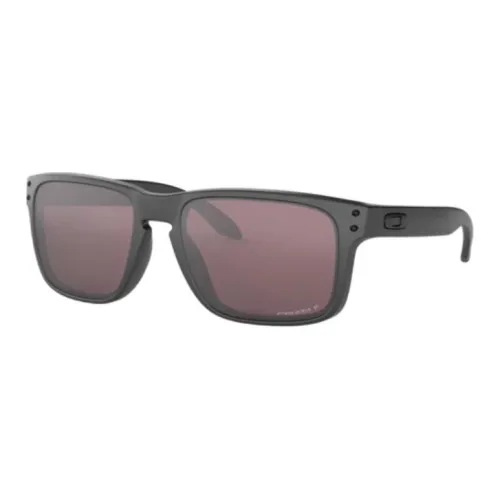 Oakley Rectangular Солнцезащитные очки Мужские Серые