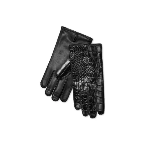 PHILIPP PLEIN Кашемир Вязаные Перчатки Мужские