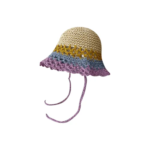 CMFY Шляпы ведра из соломенной плетени Женские