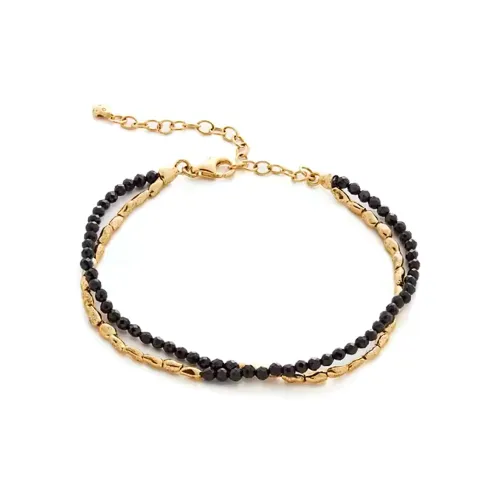 Monica Vinader Gold Plated Sterling Silver Bracelets Women's