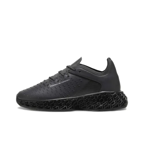 PUMA Porsche Design 3D MTRX Low Топ Повседневная обувь Мужская Черная
