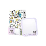 Куломи Квадратная таблица Зеркальце и Изящный Подарочный набор Сумка