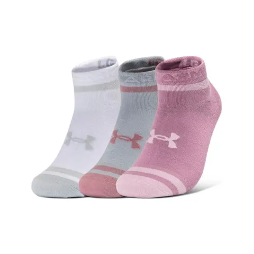 Under Armour Essential Низкие носки Унисекс 3 упаковки сыворотки пудра