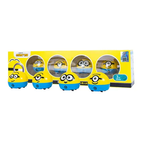 MINIONS Магнитный Resistance Велосипед INERTIA Автомобиль Развивающие игрушки