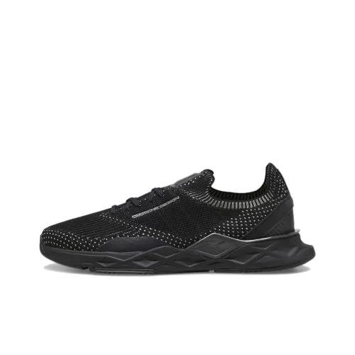 PUMA Porsche Design PWRplate Low Топ Повседневная обувь Мужская Черная