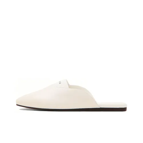 Тапочки Givenchy Женские Белые