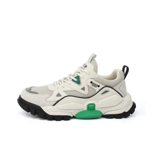 JEEP SPIRIT Низкий Топ Casual Мужской Светлый Песочный