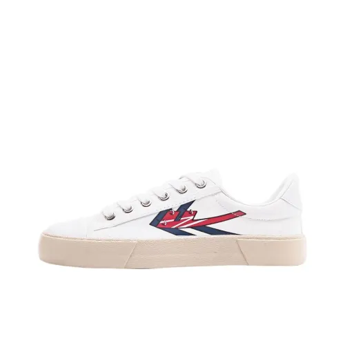 Feiyue Non Bottom Skirt Lightweight Low Top Canvas Shoes Women's