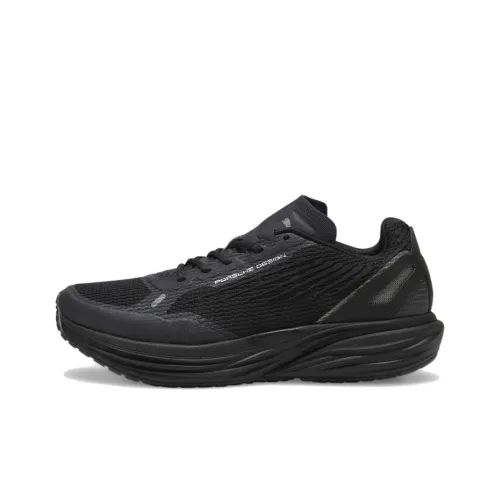 PUMA PORSCHE DESIGN Противоскользящие Низкие Беговые Кроссовки Мужские Черные