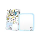 Пача Собака Квадратный стол Зеркальце & Элегантный Подарочный набор Сумка