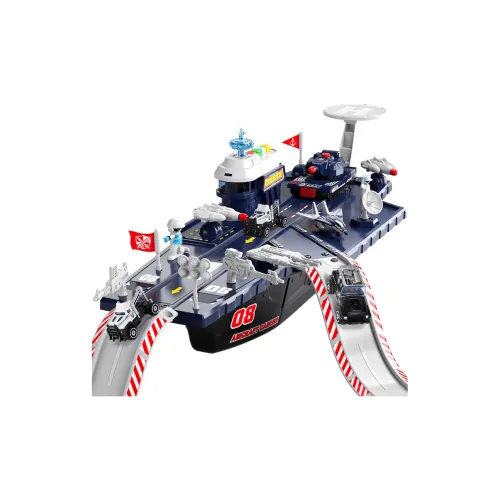 SNAEN Хранение Авианосец Выдвижной Дорожка Симуляция Внешний вид Игрушки