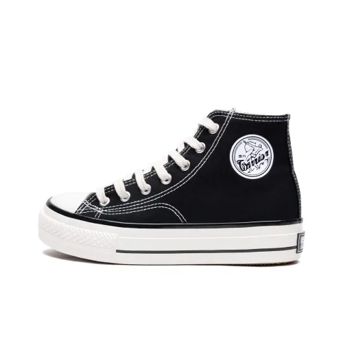 Warrior High-Top Sneakers Женские