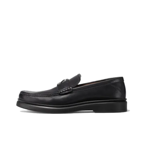 Ermenegildo Zegna Лоферы Черные Мужские