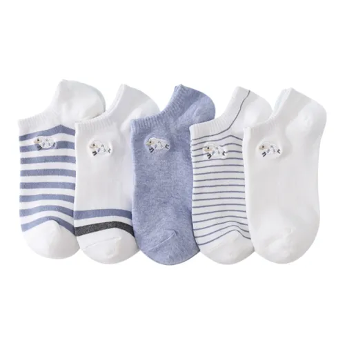 AUGUST No Show Носки Женские упаковка из 5 пар